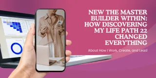 New The Master Builder Within: How Discovering My Life Path 22 Changed Everything About How I Work, Create, and Lead