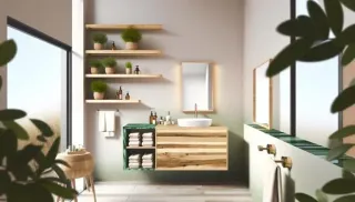 What Are the Best Sustainable Bathroom Materials?