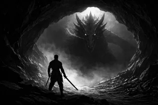 Slay the Dragon in Its Lair