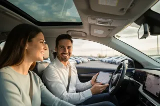 What To Expect During A Test Drive