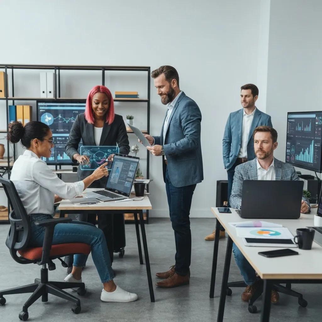 AI Fueling Small Business Job Growth: How Smart Tech is Expanding Teams and Opportunities