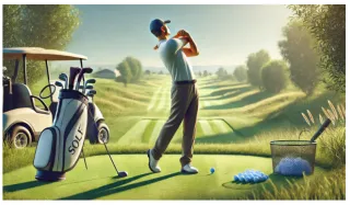 The Best Pre-Golf Warm-Up to Prevent Back Pain