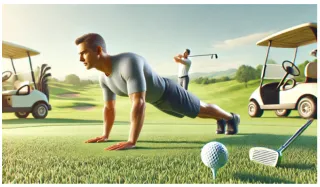 Why Core Strength is Essential for Golfers with Back Pain