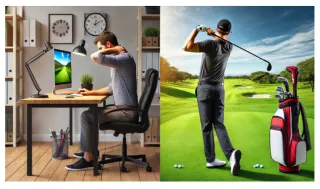 Everyday Habits That Harm Your Back and Golf Game