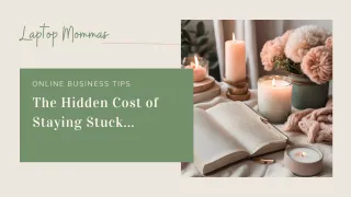 The Hidden Cost of Staying Stuck: What Happens When Christian Moms Don't Pursue Their Calling