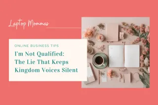 I'm Not Qualified: The Lie That Keeps Kingdom Voices Silent