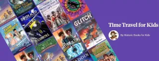 25 Time Travel Novels and series for Children, Middle Grade, and Young Adult