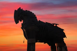 The Legend of the Trojan Horse: Fact vs. Fiction