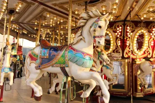 CAROUSELS: A RIDE THROUGH HISTORY