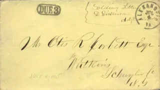 Letter Writing During The American Civil War