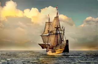The Real Story of the Mayflower Pilgrims and The First Thanksgiving