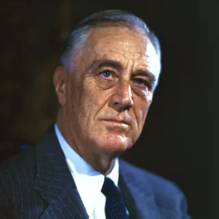 Franklin D. Roosevelt: The President Who Led America Through Poverty and War