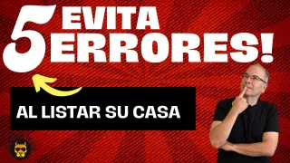 Evita Estos Errores al Vender tu Casa