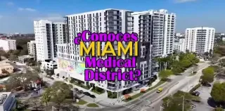 Miami  Distrito Médico en Auge con Condominios Amoblados
