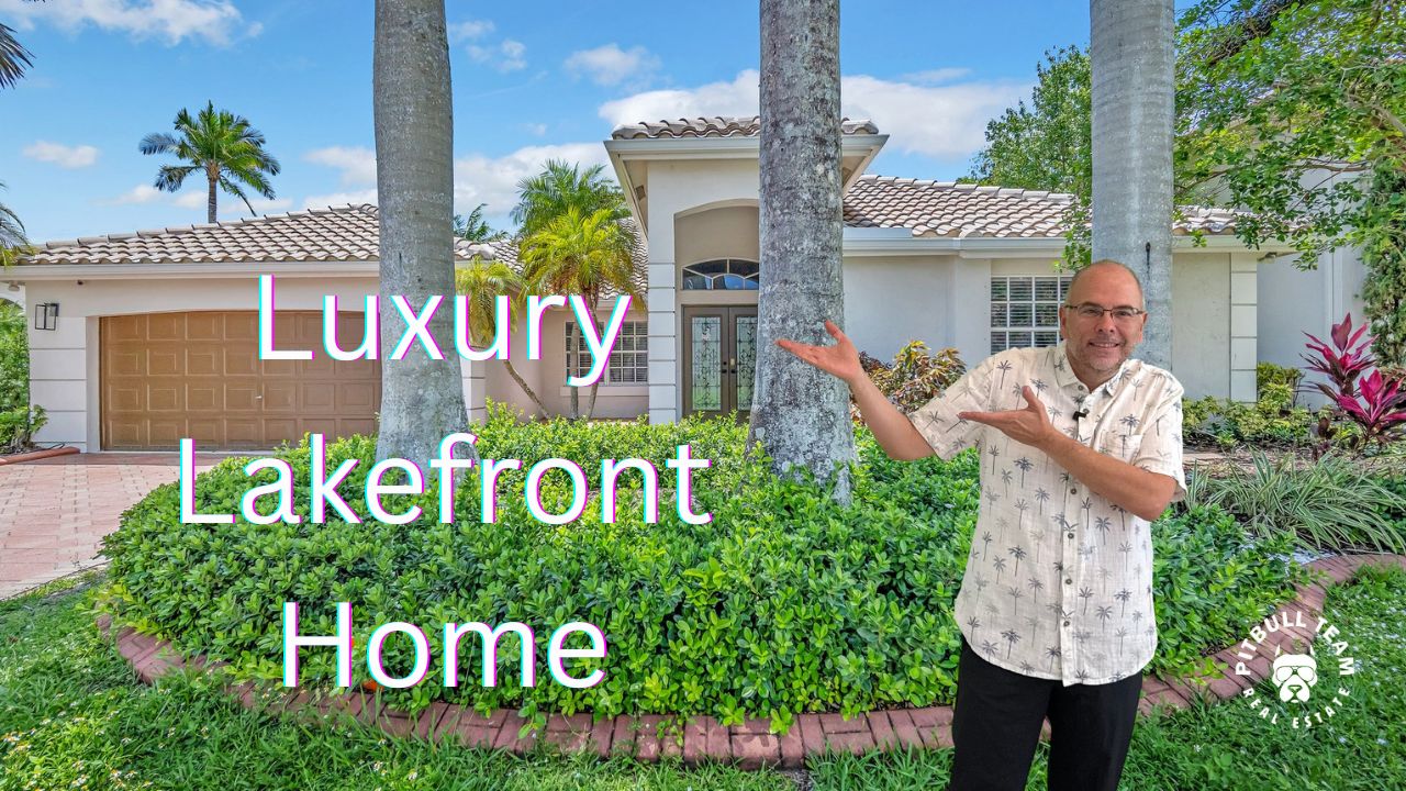 Luxury Lakefront Home for Sale in Weston Hills | 2559 Jardin Lane