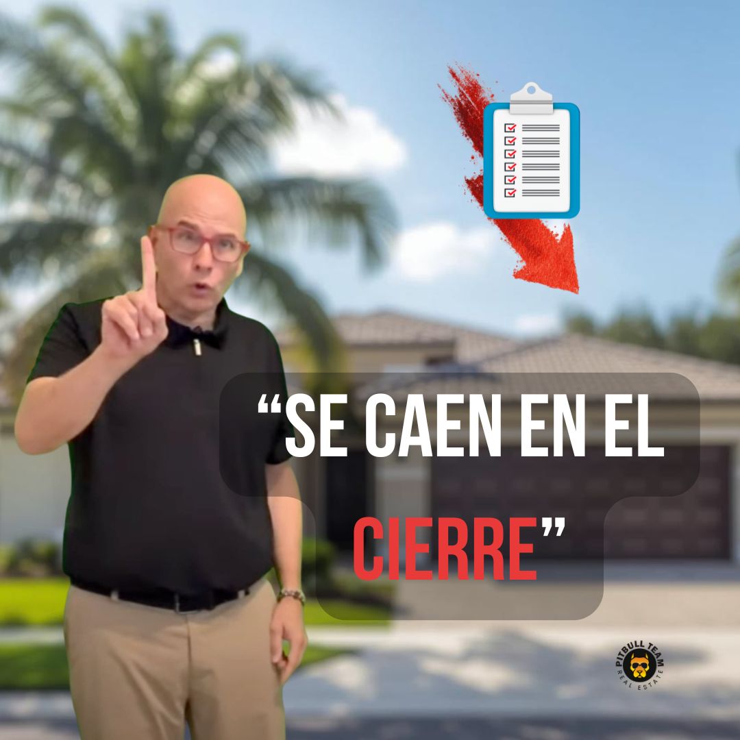 Por qué una inspección previa puede evitar que la venta de tu casa se caiga