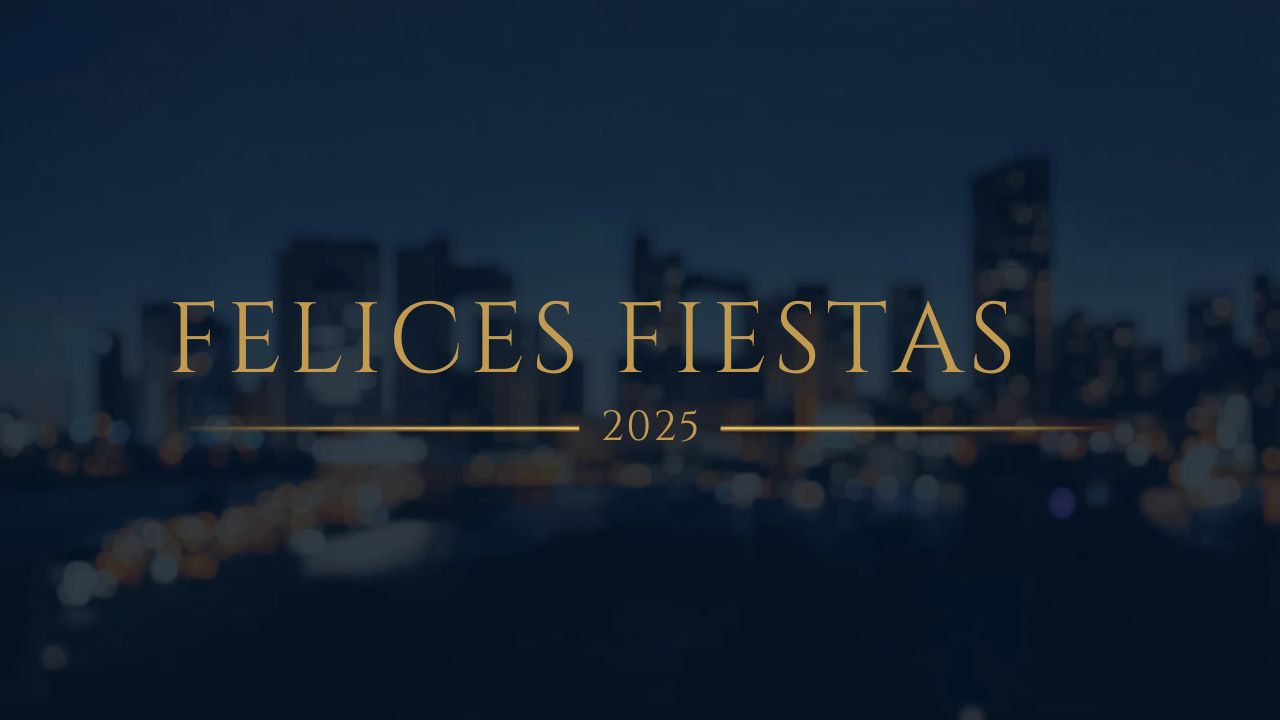 Felices Fiestas y un 2026 Lleno de Prosperidad, Salud y Nuevas Oportunidades