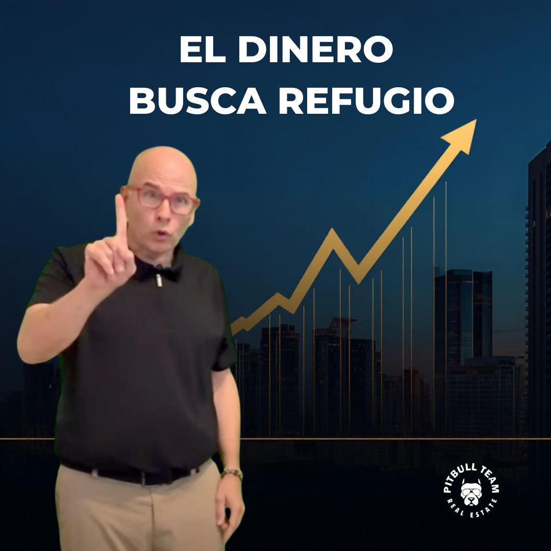 El dinero siempre busca refugio: por qué invertir en real estate en EE. UU. antes del próximo movimiento del mercado