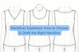 Necklines Explained: How to Choose & Draft the Right Neckline 