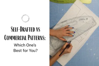 Self-Drafted vs Commercial Patterns: Which One’s Best for You?
