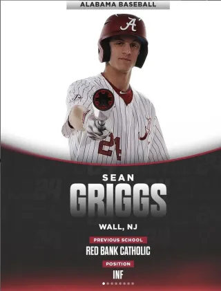 Sean Griggs - University of Alabama