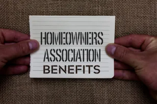 The benefits of living in a community with a homeowners association (HOA)