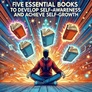 5 Essential Books to Develop Self-Awareness and Achieve Self Growth
