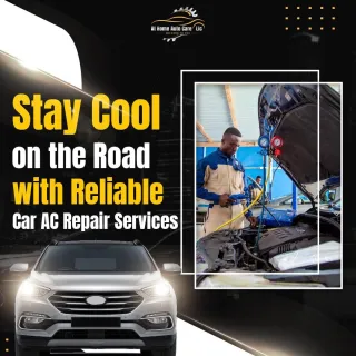 Stay Cool on the Road with Reliable Car AC Repair Services