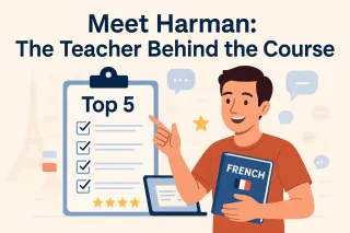 Meet Harman: The Teacher Behind the Courseost