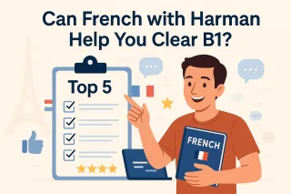 New BlogCan French with Harman Help You Clear B1? Post