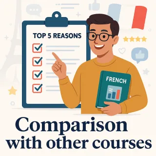 Comparison with other courses Blog Post