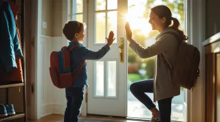 Morning Chaos Hacks: Tricks to Get Kids Dressed and Fed on Time