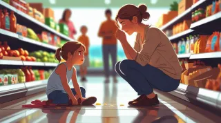Public Tantrums: Don’t Let Someone Else’s Discomfort Hijack Your Calm