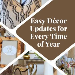 Seasonal Swaps: Easy Décor Updates for Every Time of Year