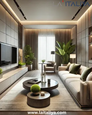 A Journey Through a Custom-Designed Home