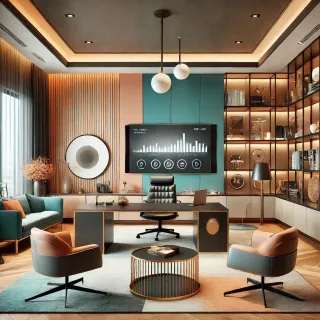 Home Office Spaces: Designing for Productivity and Comfort
