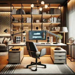 Home Office Spaces: Productivity, Peace, and Focus