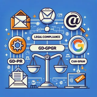 Complying with GDPR, CCPA, and CAN-SPAM in the Wake of Google's and Yahoo's Changes