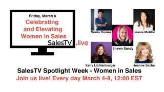 Celebrating and Elevating Women in Sales
