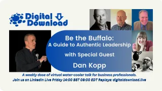 Be the Buffalo: A Guide to Authentic Leadership