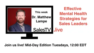 Effective Mental Health Strategies for Sales Leaders