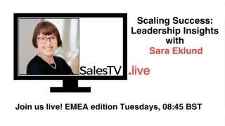 Scaling Success- Leadership Insights with Sara Eklund