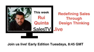 Redefining Sales Through Design Thinking