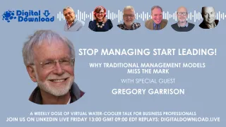 Stop Managing Start Leading!  Why Traditional Management Models Miss the Mark