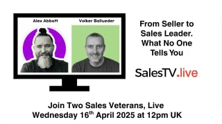 From Seller to Sales Leader – What No One Tells You