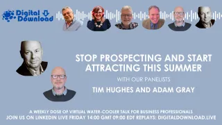 Stop Prospecting And Start Attracting This Summer!
