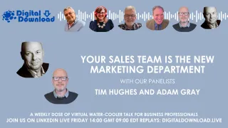 Your Sales Team Is The New Marketing Department