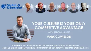Your Culture Is Your Only Competitive Advantage