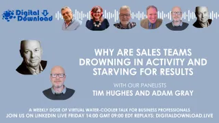 Why are sales teams drowning in activity and starving for results