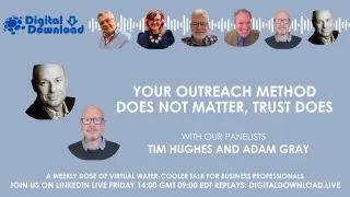 Your Outreach Method Does Not Matter, Trust Does